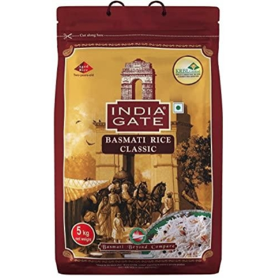India Gate Classic Basmati Rice 5kg